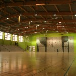 Pierwsza hala sportowa w wysokim standardzie energooszczÄdnym budownictwa pasywnego(wnÄtrze1)